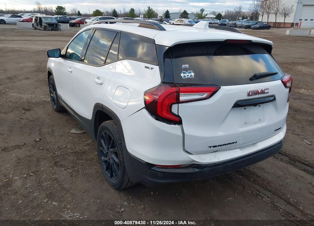 2023 GMC TERRAIN AWD SLT VIN: 3GKALVEG0PL227799