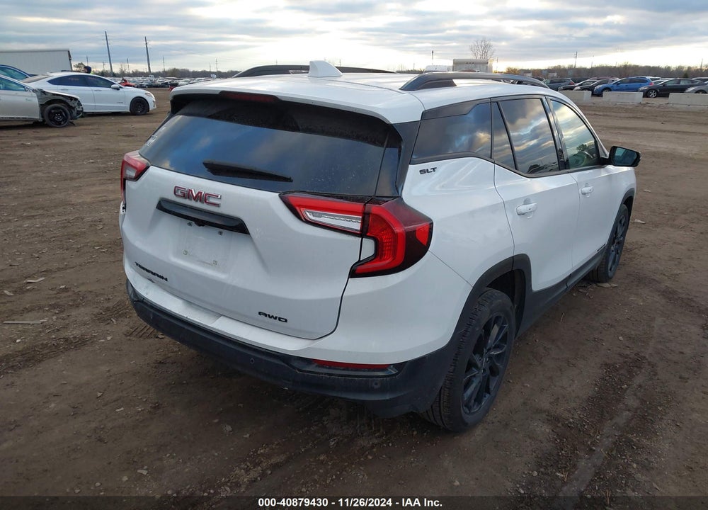 2023 GMC TERRAIN AWD SLT VIN: 3GKALVEG0PL227799