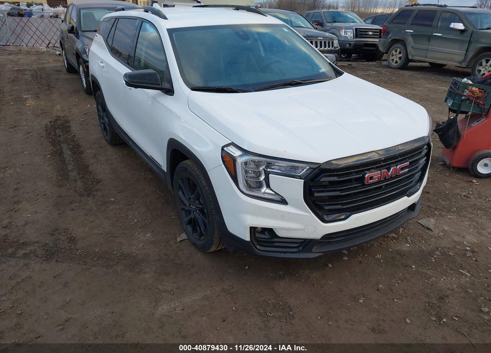 2023 GMC TERRAIN AWD SLT VIN: 3GKALVEG0PL227799