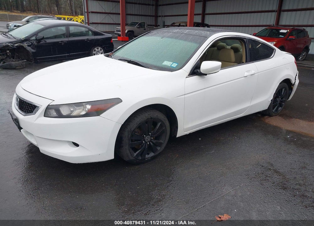 2009 HONDA ACCORD 2.4 EX VIN: 1HGCS12749A001085