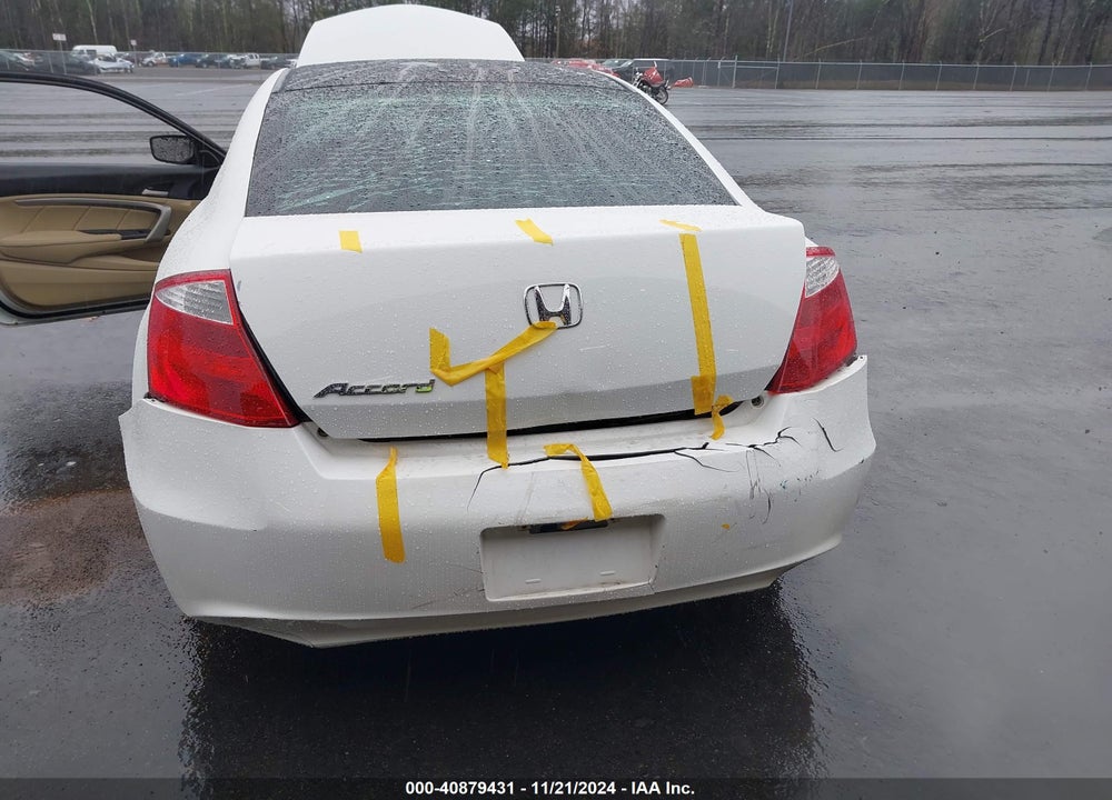2009 HONDA ACCORD 2.4 EX VIN: 1HGCS12749A001085