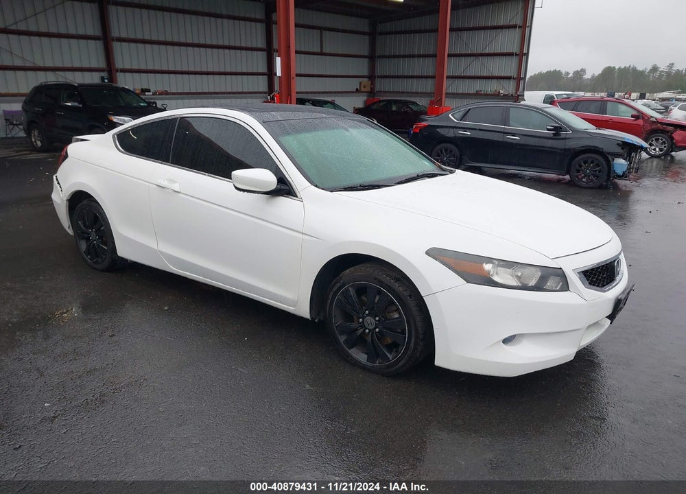 2009 HONDA ACCORD 2.4 EX VIN: 1HGCS12749A001085