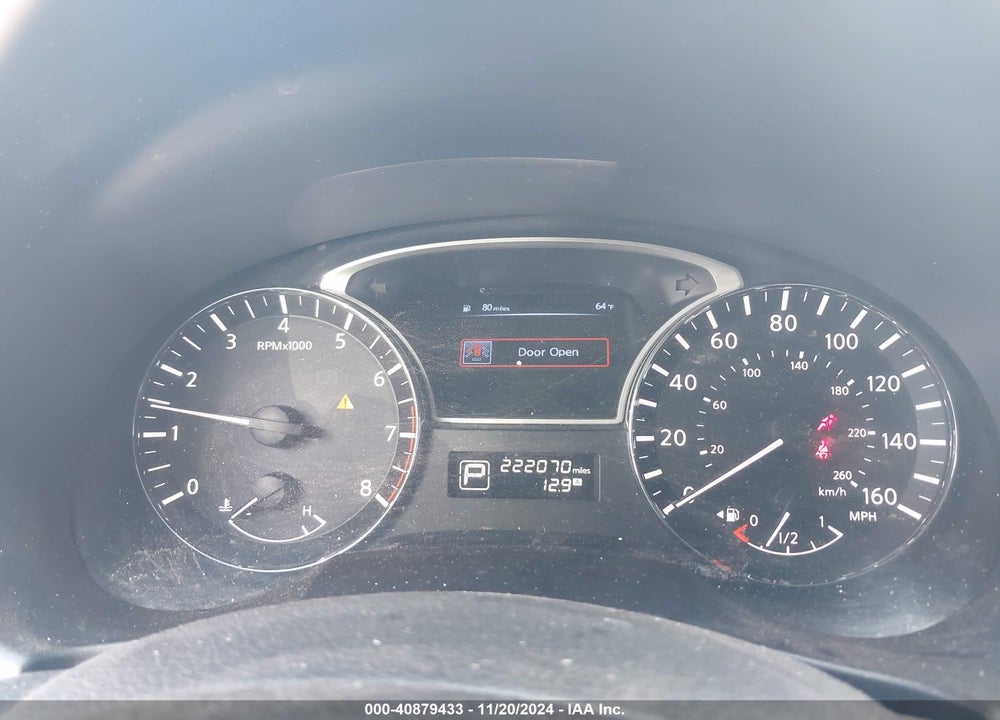 2014 NISSAN ALTIMA 2.5 SV VIN: 1N4AL3AP4EC116306