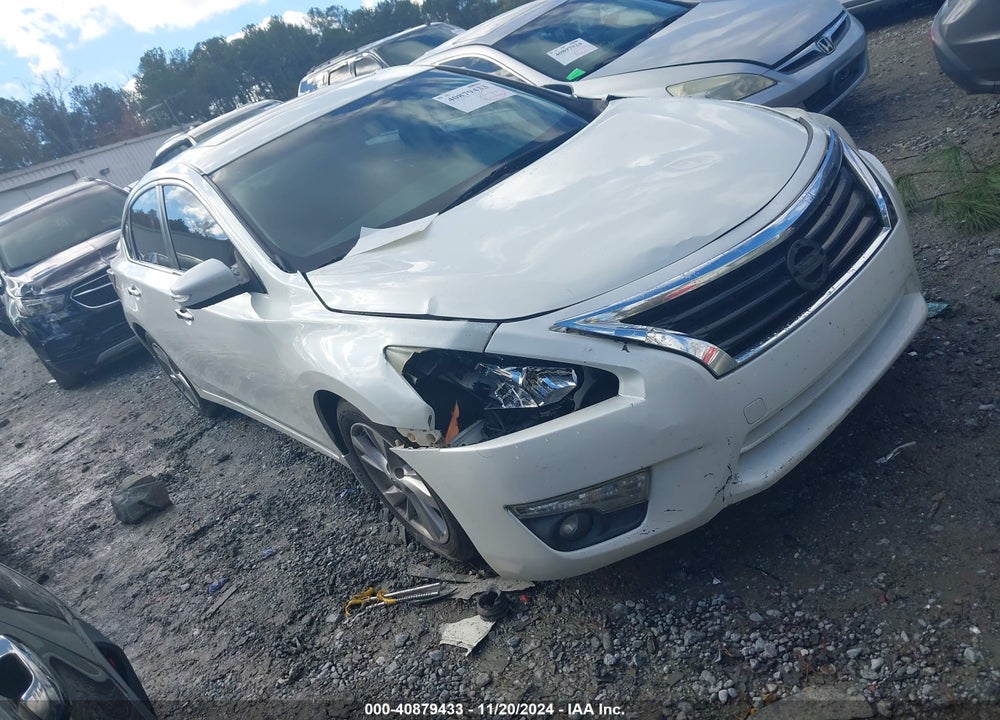 2014 NISSAN ALTIMA 2.5 SV VIN: 1N4AL3AP4EC116306