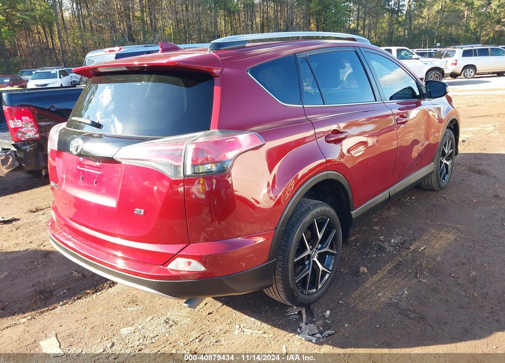 2018 TOYOTA RAV4 SE VIN: JTMNFREV3JD120933