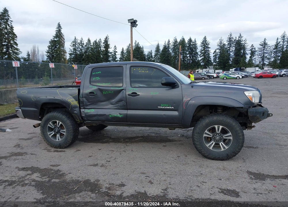 2014 TOYOTA TACOMA DOUBLE CAB VIN: 3TMLU4EN7EM153203