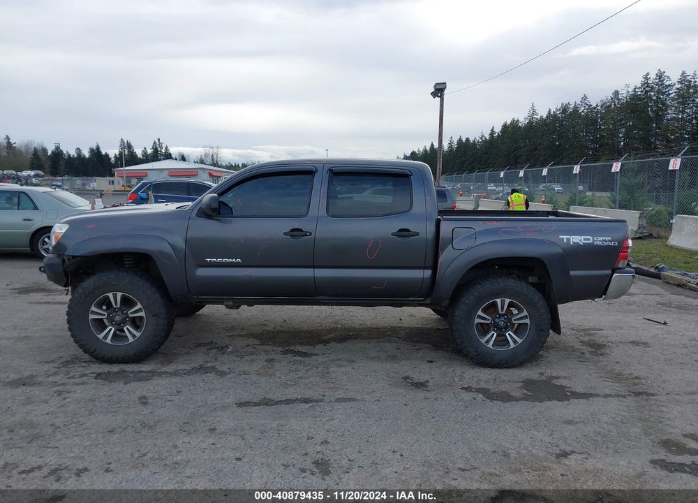 2014 TOYOTA TACOMA DOUBLE CAB VIN: 3TMLU4EN7EM153203