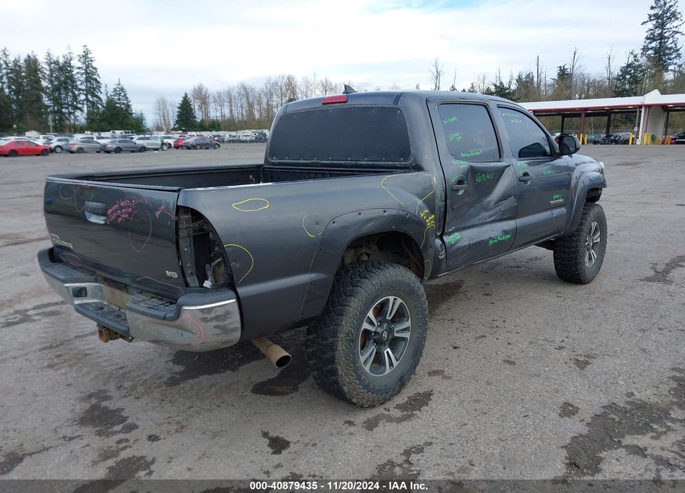 2014 TOYOTA TACOMA DOUBLE CAB VIN: 3TMLU4EN7EM153203