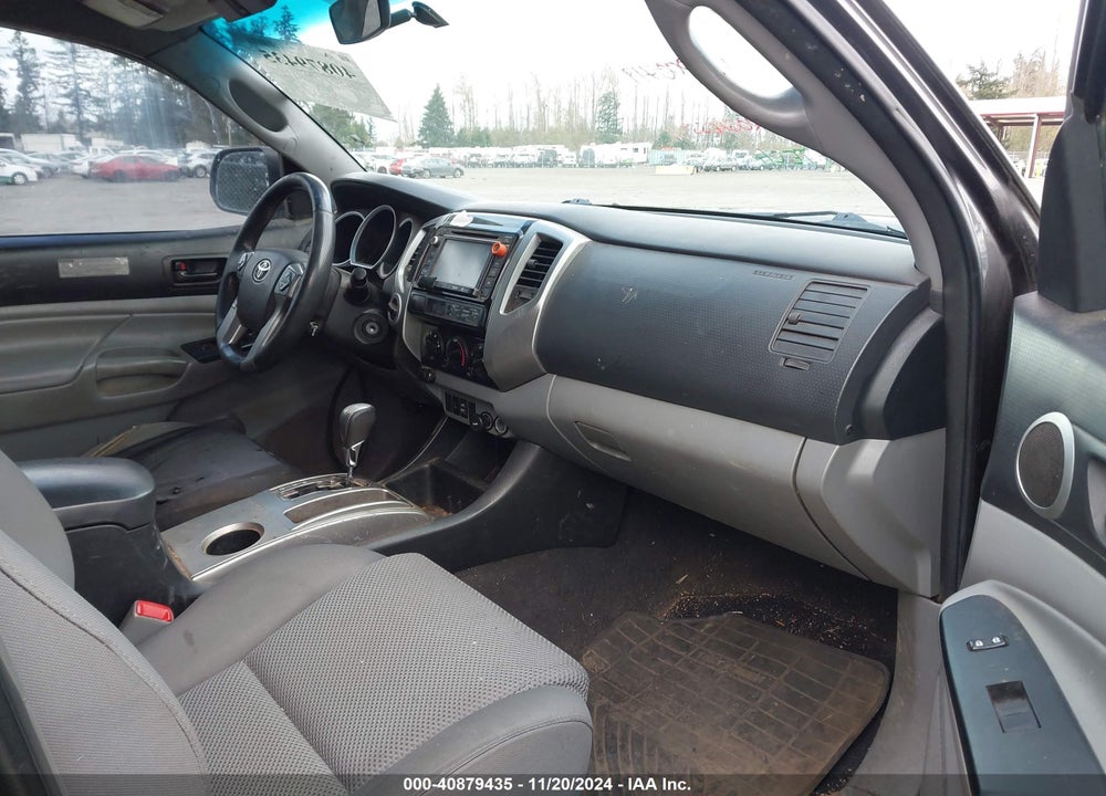2014 TOYOTA TACOMA DOUBLE CAB VIN: 3TMLU4EN7EM153203