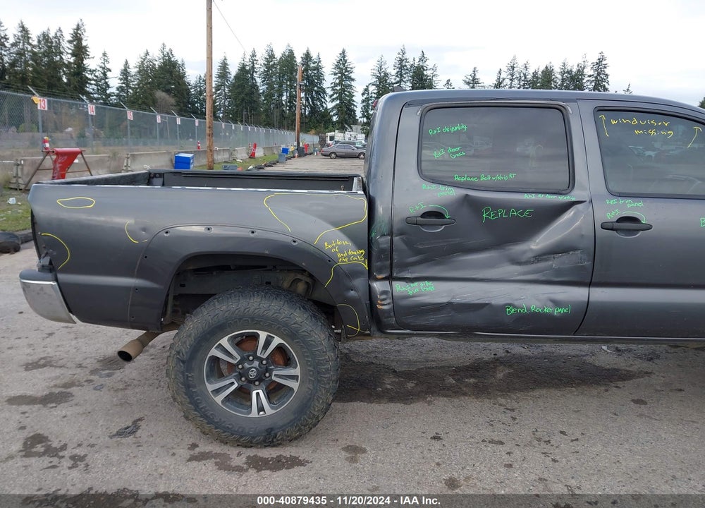 2014 TOYOTA TACOMA DOUBLE CAB VIN: 3TMLU4EN7EM153203