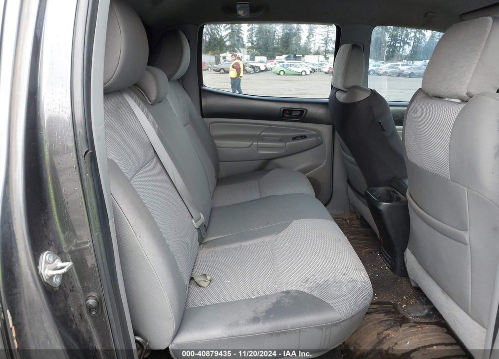2014 TOYOTA TACOMA DOUBLE CAB VIN: 3TMLU4EN7EM153203