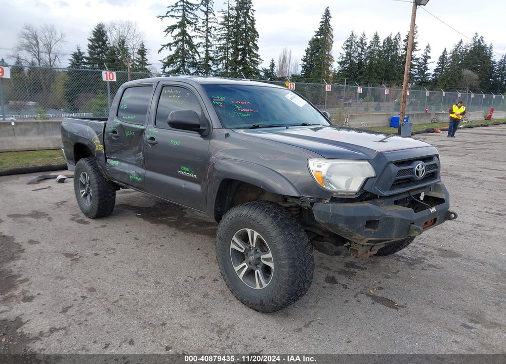 2014 TOYOTA TACOMA DOUBLE CAB VIN: 3TMLU4EN7EM153203