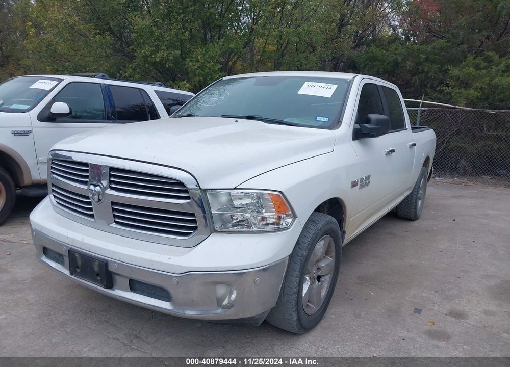 2017 RAM 1500 LONE STAR 4X2 6'4 BOX VIN: 1C6RR6TT8HS525532