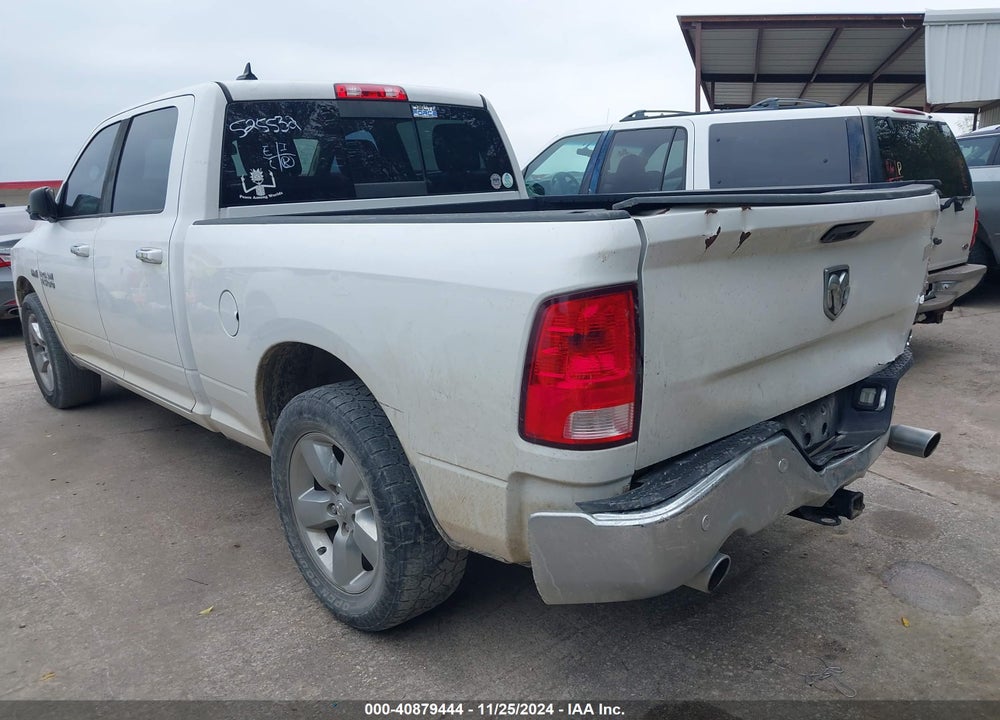 2017 RAM 1500 LONE STAR 4X2 6'4 BOX VIN: 1C6RR6TT8HS525532