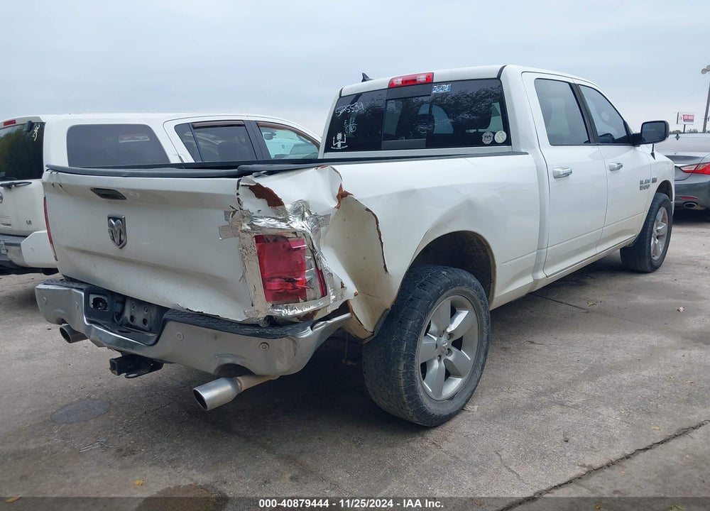2017 RAM 1500 LONE STAR 4X2 6'4 BOX VIN: 1C6RR6TT8HS525532