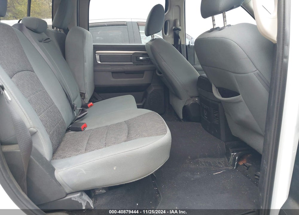 2017 RAM 1500 LONE STAR 4X2 6'4 BOX VIN: 1C6RR6TT8HS525532