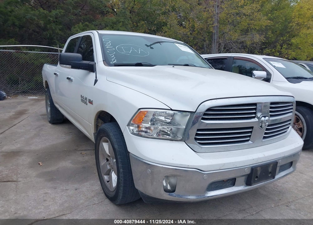 2017 RAM 1500 LONE STAR 4X2 6'4 BOX VIN: 1C6RR6TT8HS525532