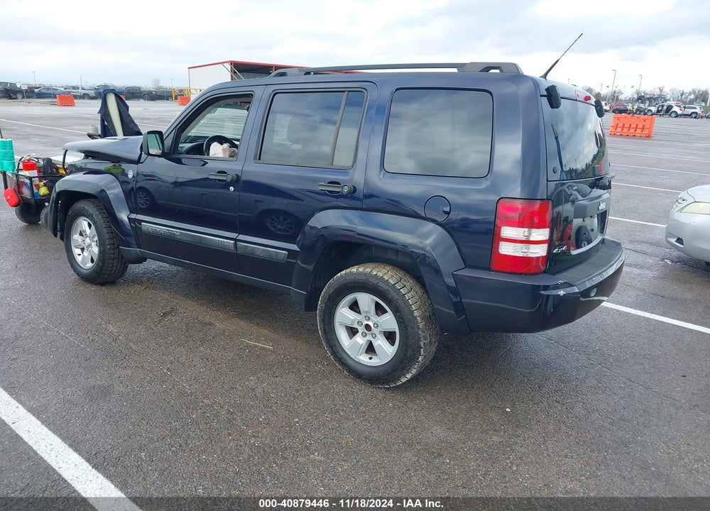 2011 JEEP LIBERTY SPORT VIN: 1J4PN2GK8BW540239