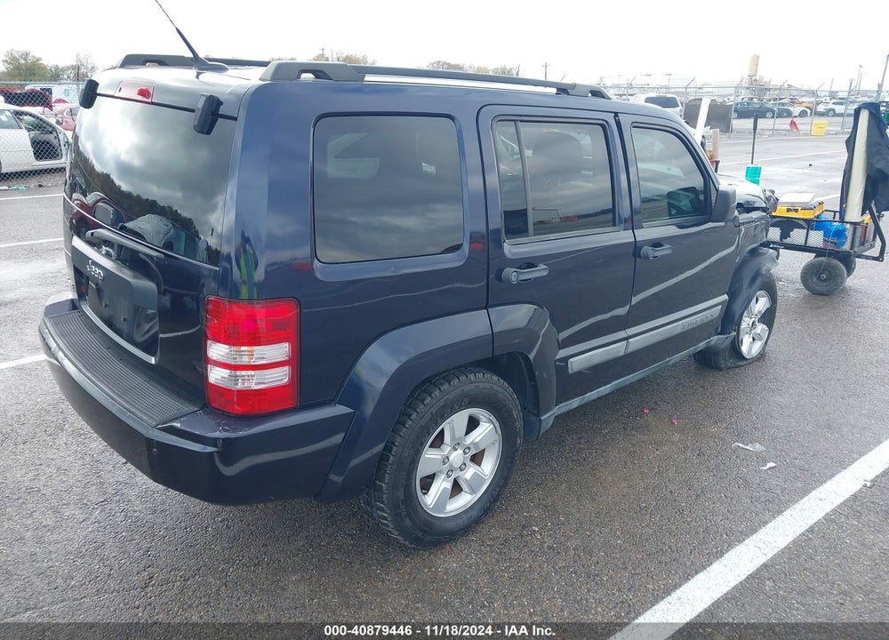 2011 JEEP LIBERTY SPORT VIN: 1J4PN2GK8BW540239