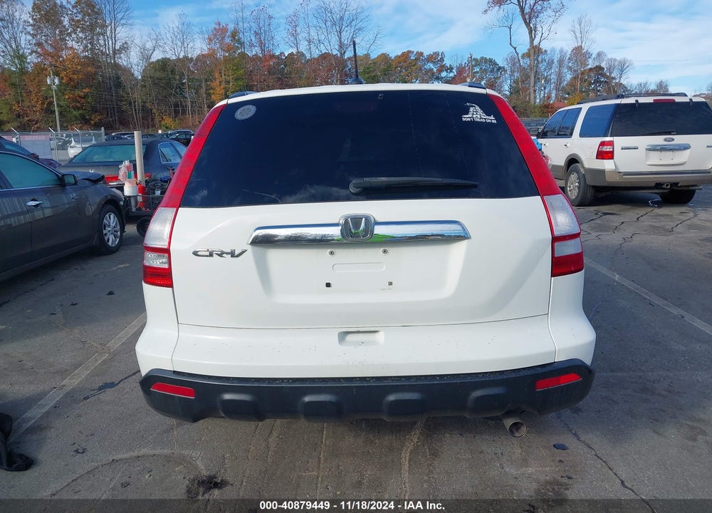 2009 HONDA CR-V EX-L VIN: 5J6RE38749L031253