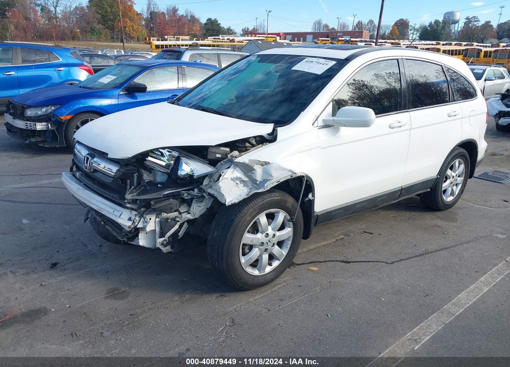 2009 HONDA CR-V EX-L VIN: 5J6RE38749L031253