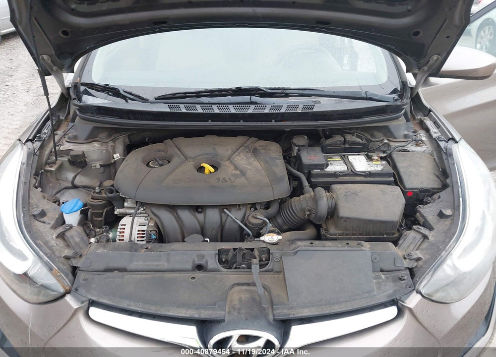 2014 HYUNDAI ELANTRA SE VIN: 5NPDH4AE1EH508953