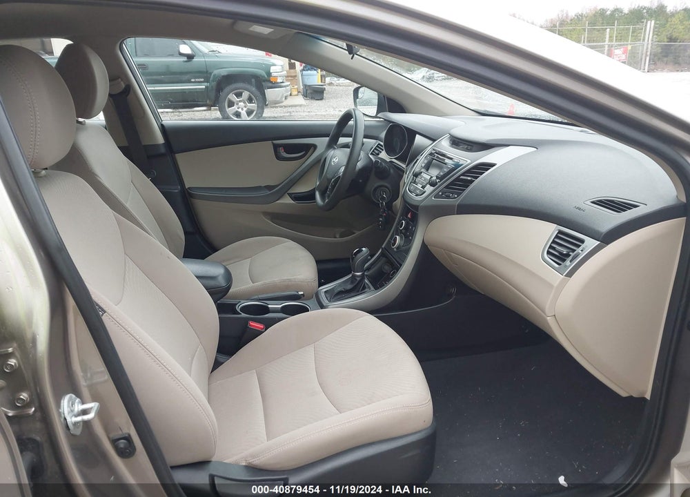 2014 HYUNDAI ELANTRA SE VIN: 5NPDH4AE1EH508953