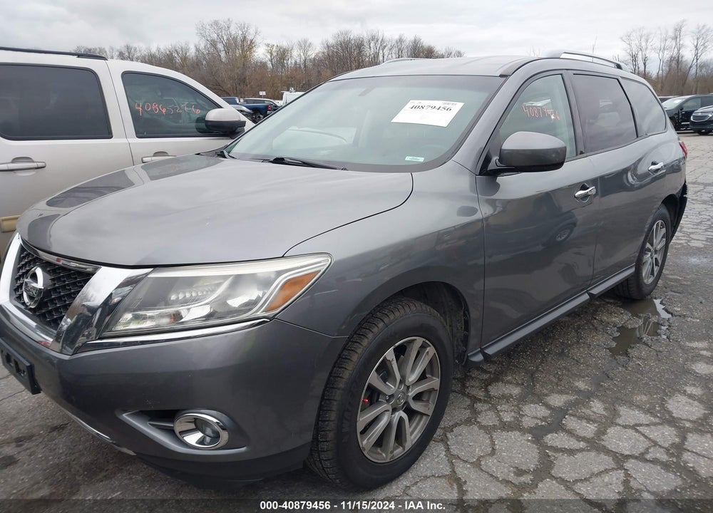 2015 NISSAN PATHFINDER PLATINUM/S/SL/SV VIN: 5N1AR2MM6FC664650