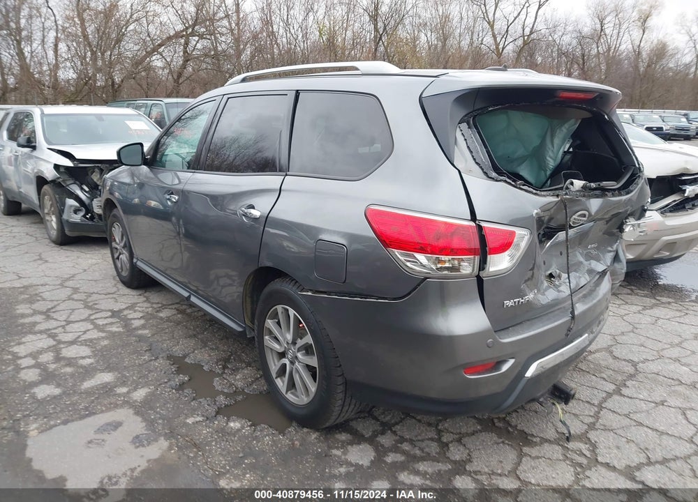 2015 NISSAN PATHFINDER PLATINUM/S/SL/SV VIN: 5N1AR2MM6FC664650