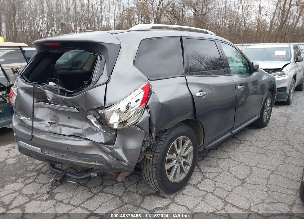 2015 NISSAN PATHFINDER PLATINUM/S/SL/SV VIN: 5N1AR2MM6FC664650