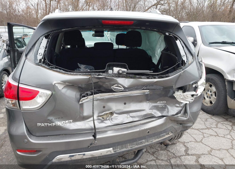 2015 NISSAN PATHFINDER PLATINUM/S/SL/SV VIN: 5N1AR2MM6FC664650