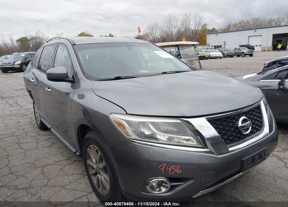 2015 NISSAN PATHFINDER PLATINUM/S/SL/SV VIN: 5N1AR2MM6FC664650