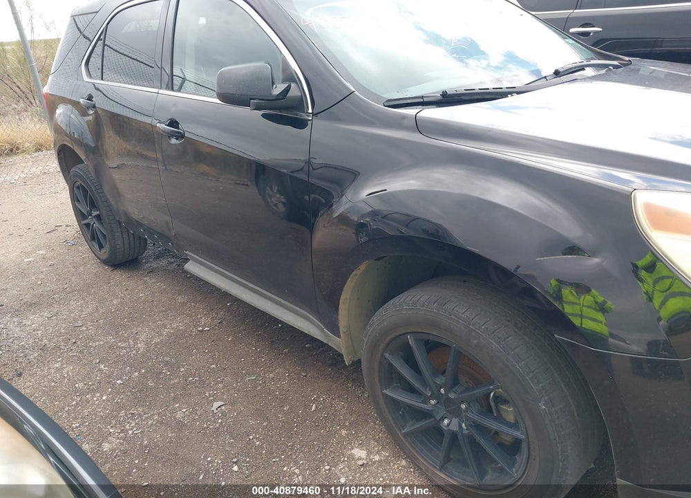 2013 CHEVROLET EQUINOX 1LT VIN: 2GNALDEK1D6184009