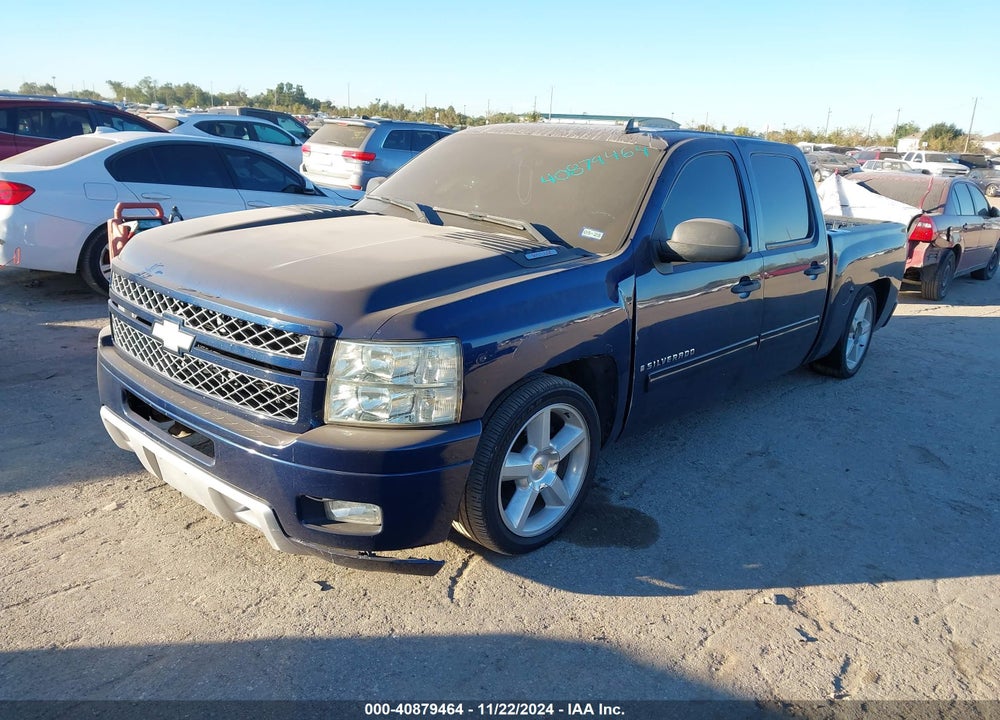 2009 CHEVROLET SILVERADO 1500 LT VIN: 3GCEC23069G137957