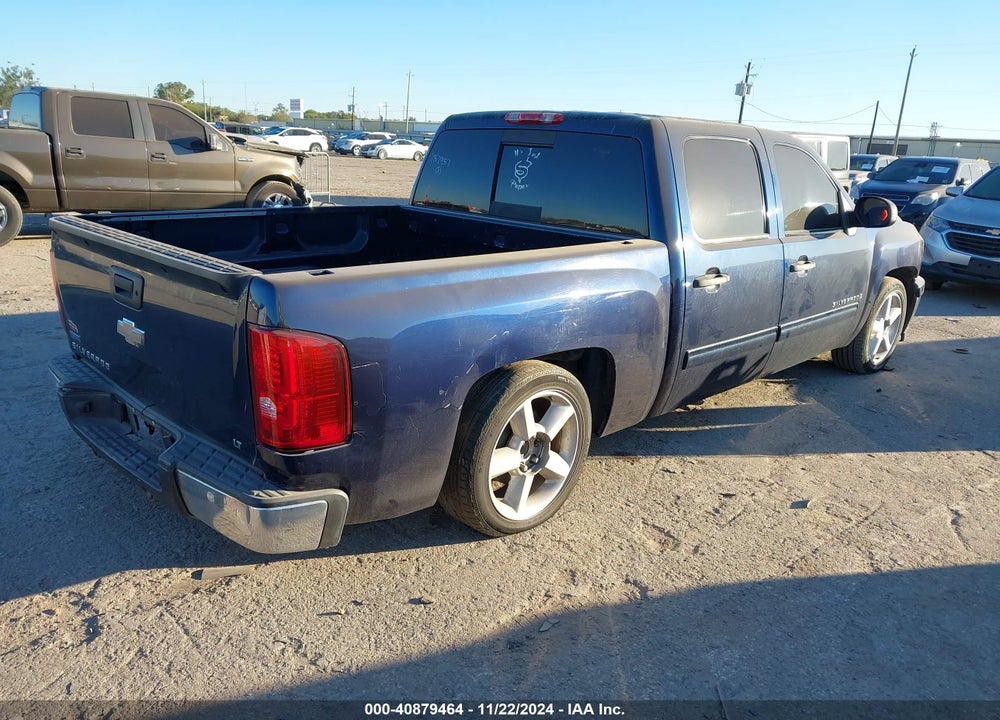2009 CHEVROLET SILVERADO 1500 LT VIN: 3GCEC23069G137957