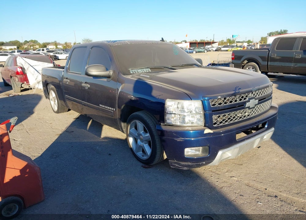 2009 CHEVROLET SILVERADO 1500 LT VIN: 3GCEC23069G137957