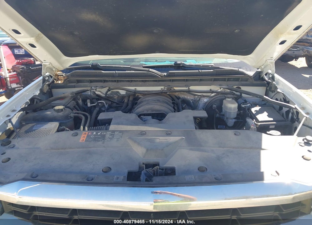 2018 CHEVROLET SILVERADO 1500 WT VIN: 1GCRCNEC6JZ250547
