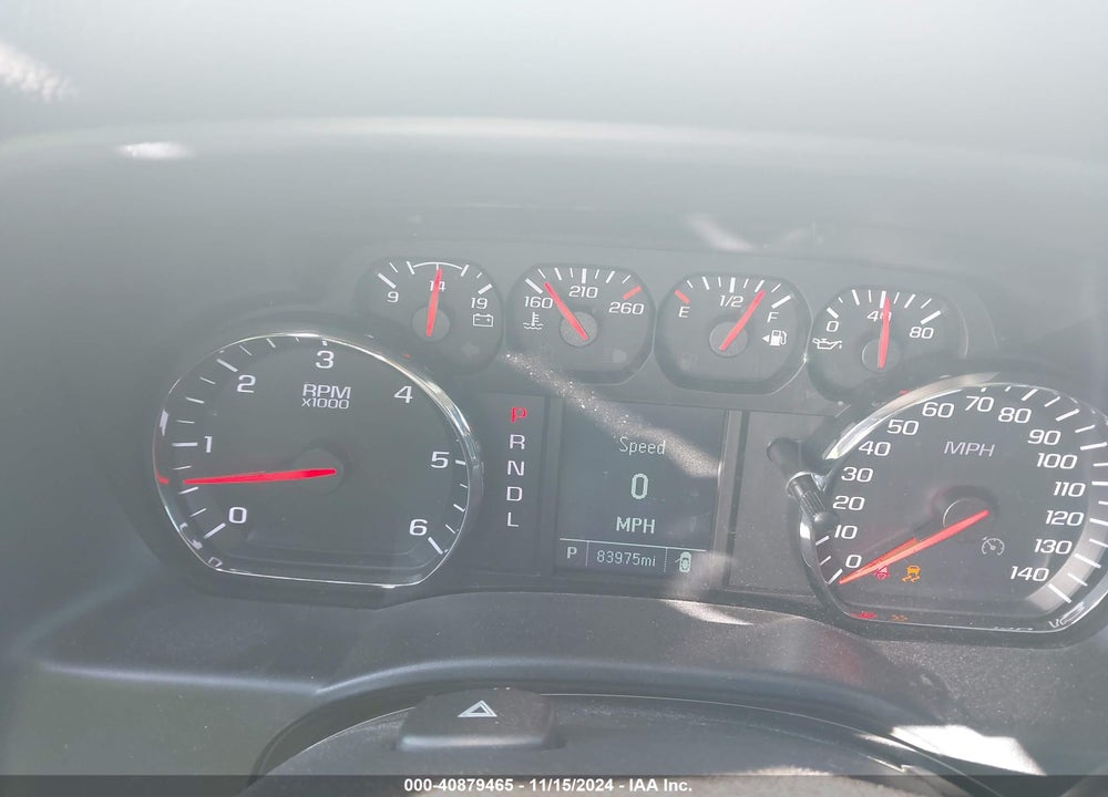 2018 CHEVROLET SILVERADO 1500 WT VIN: 1GCRCNEC6JZ250547