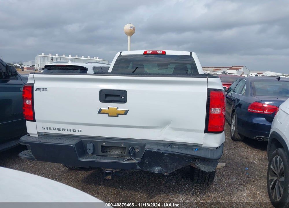 2018 CHEVROLET SILVERADO 1500 WT VIN: 1GCRCNEC6JZ250547
