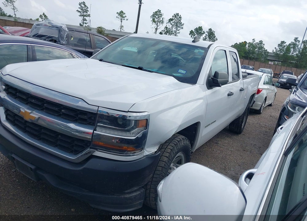 2018 CHEVROLET SILVERADO 1500 WT VIN: 1GCRCNEC6JZ250547