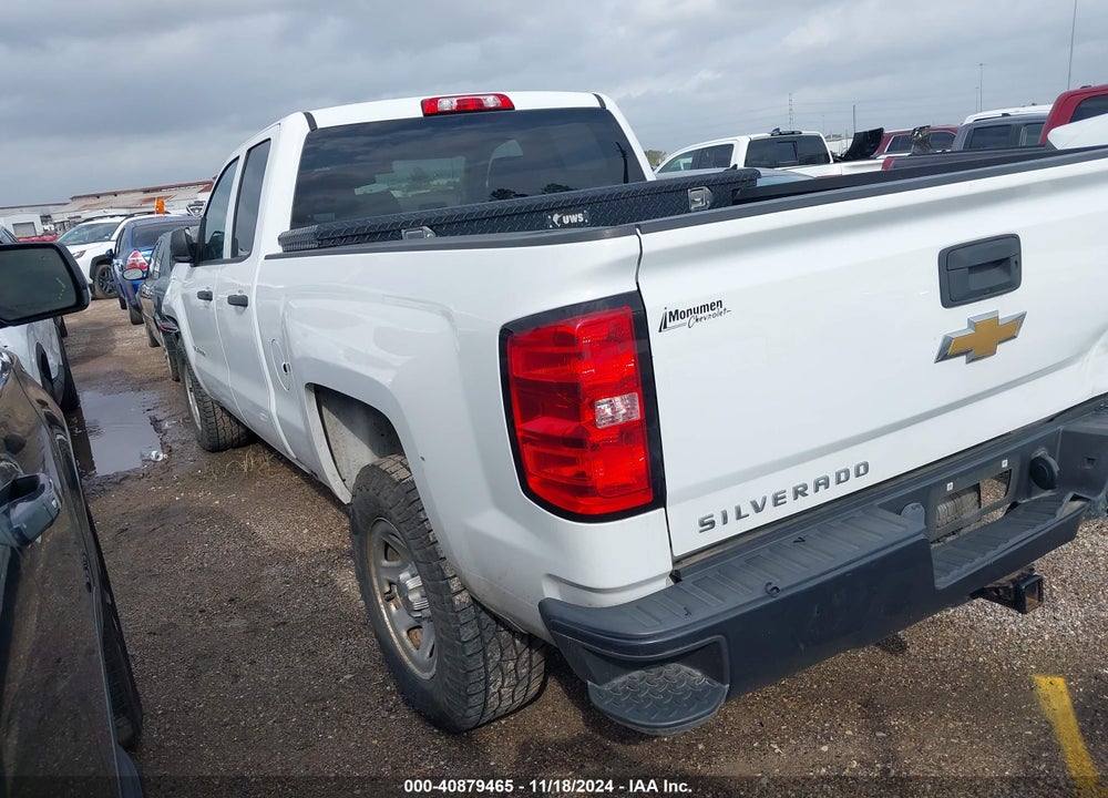 2018 CHEVROLET SILVERADO 1500 WT VIN: 1GCRCNEC6JZ250547