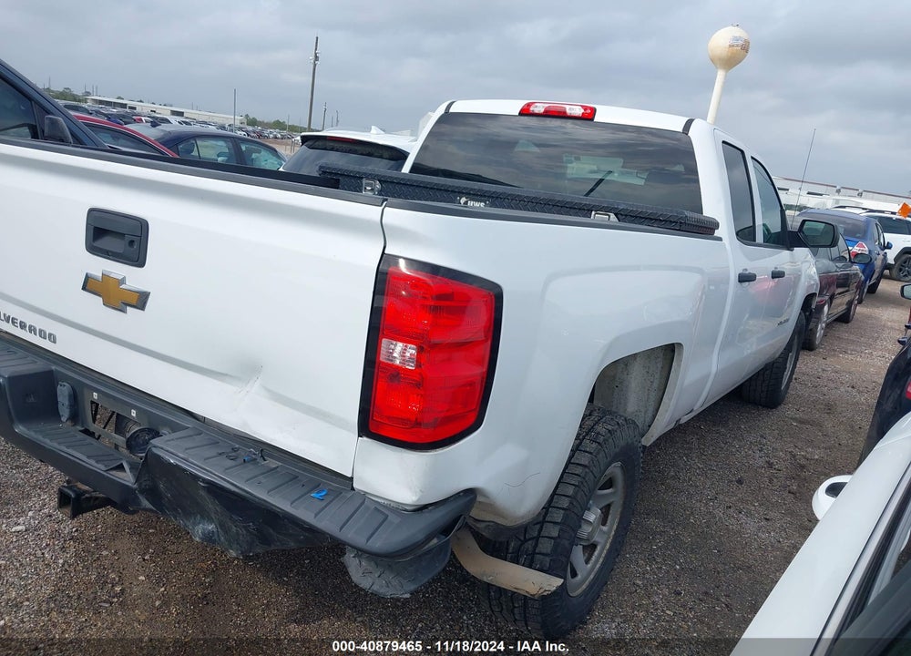 2018 CHEVROLET SILVERADO 1500 WT VIN: 1GCRCNEC6JZ250547