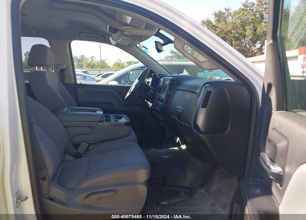 2018 CHEVROLET SILVERADO 1500 WT VIN: 1GCRCNEC6JZ250547