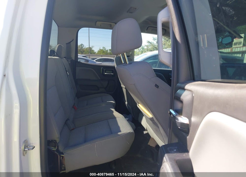 2018 CHEVROLET SILVERADO 1500 WT VIN: 1GCRCNEC6JZ250547