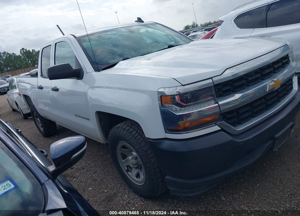 2018 CHEVROLET SILVERADO 1500 WT VIN: 1GCRCNEC6JZ250547