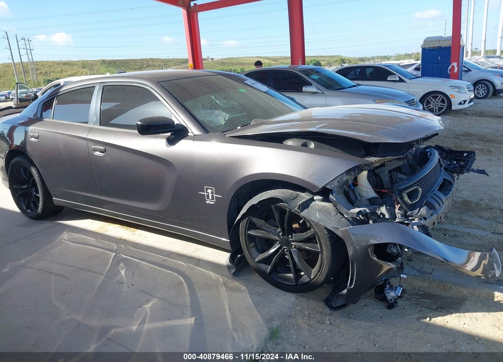 2016 DODGE CHARGER SXT VIN: 2C3CDXHG7GH312659
