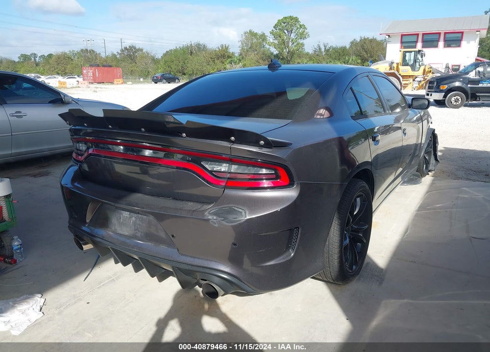 2016 DODGE CHARGER SXT VIN: 2C3CDXHG7GH312659