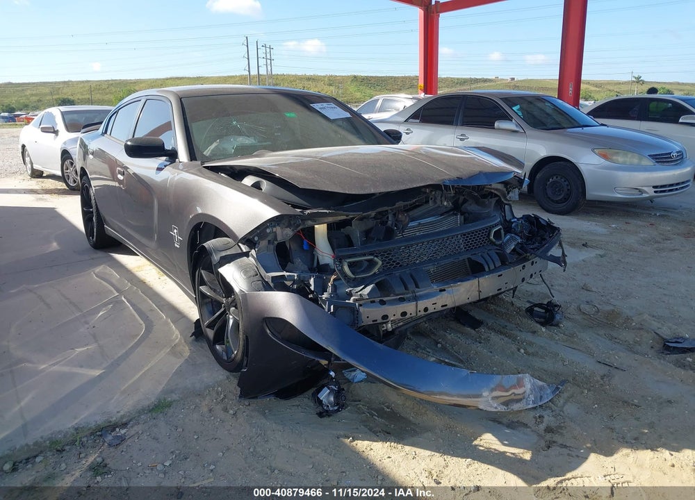 2016 DODGE CHARGER SXT VIN: 2C3CDXHG7GH312659