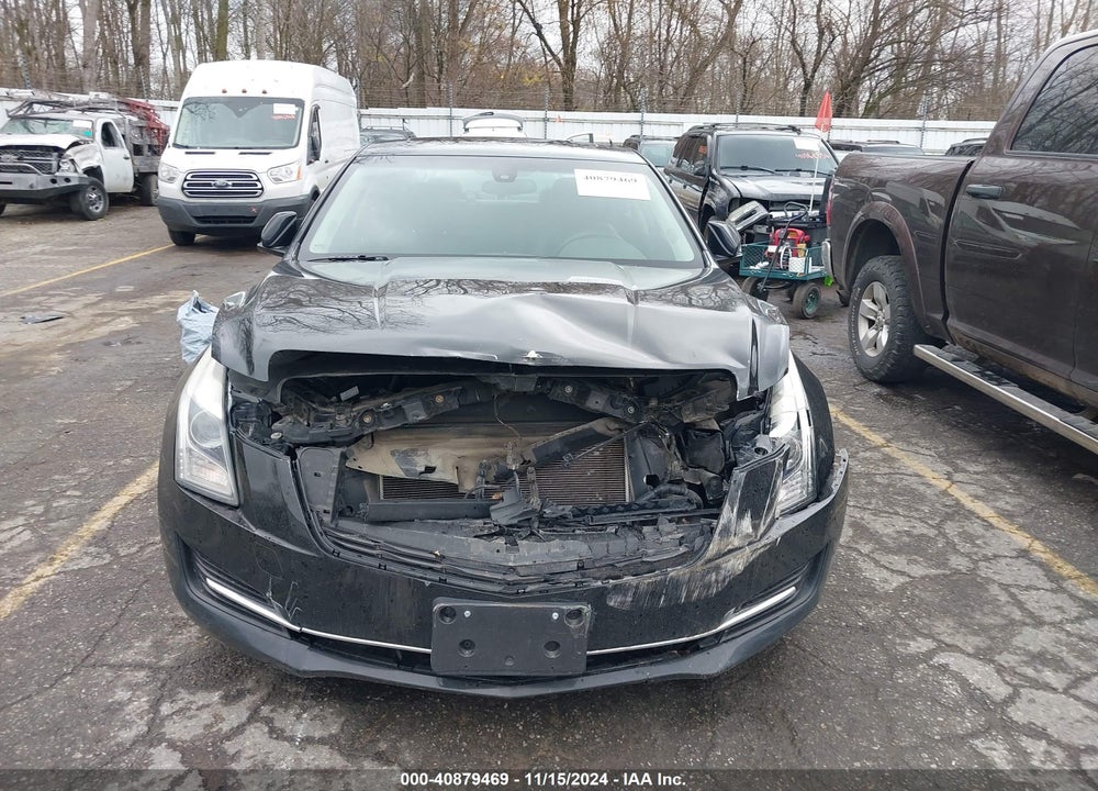2015 CADILLAC ATS VIN: 1G6AA5RX4F0112794