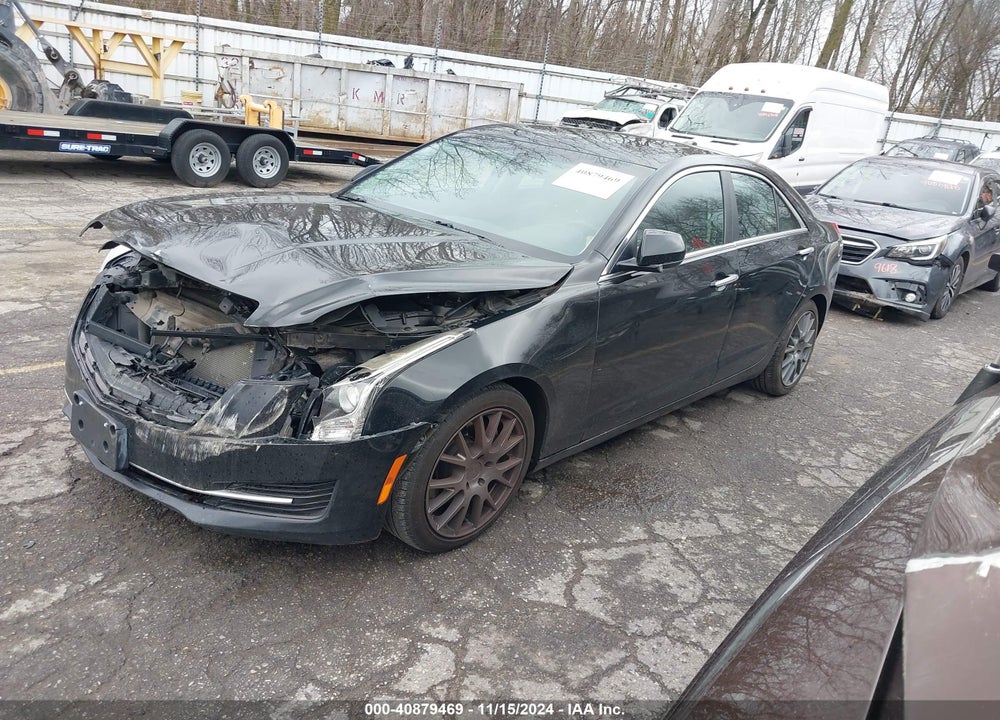 2015 CADILLAC ATS VIN: 1G6AA5RX4F0112794